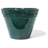 Kirschke Pflanzgefäß Country Garden Norwich 21 Cm Ocean Green