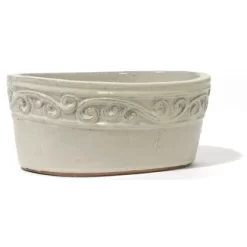 Kirschke Pflanzgefäß Country Garden Blackpool 29 Cm Creme