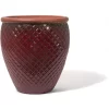 Kirschke Pflanzgefäß Farmhouse Pond 22 Cm Washed Red