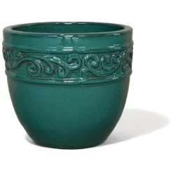 Kirschke Pflanzgefäß Country Garden Chester 22 Cm Ocean