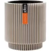 Capi Pflanztopf Groove Zylinder Elfenbein 15 Cm X 17 Cm