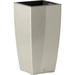 Emsa Poétic Pflanzensäule Casa Brilliant 30 Cm X 30 Cm Seidengrau