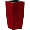 Emsa Poétic Pflanzensäule Casa Brilliant 30 Cm X 30 Cm Rubinrot