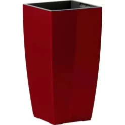 Emsa Poétic Pflanzensäule Casa Brilliant 30 Cm X 30 Cm Rubinrot