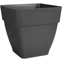 Elho Blumentopf Vibia Campana Viereckig 30 Cm X 30 Cm X 28 Cm Anthrazit -Schwingen Sie Ihre Topfpflanzen. 1236785 4667 3
