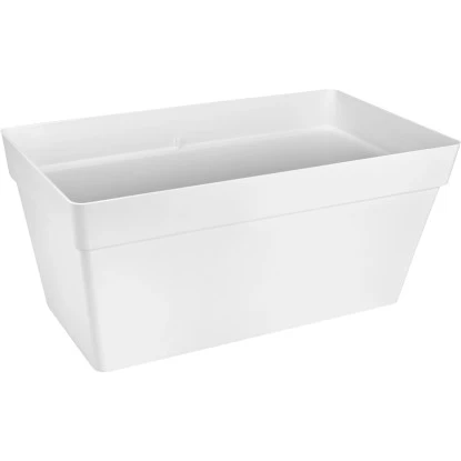 Elho Blumenkasten Loft Urban Terrassentopf 69 Cm X 35 Cm Weiß 1 Elho Blumenkasten Loft Urban Terrassentopf 69 Cm X 35 Cm Weiß