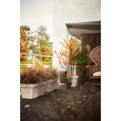 Elho Blumenkasten Loft Urban Terrassentopf 69 Cm X 35 Cm Weiß 5 Elho Blumenkasten Loft Urban Terrassentopf 69 Cm X 35 Cm Weiß -Schwingen Sie Ihre Topfpflanzen. 1359983 4667 3