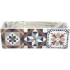 Esschert Design Blumenkasten Portugiesische Kacheln