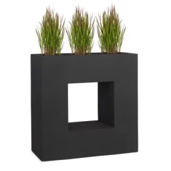 Pflanzwerk® Pflanzkübel Vista 69 Cm X 68 Cm X 29 Cm Anthrazit