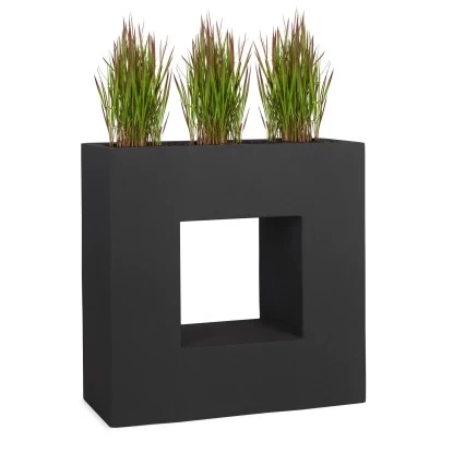 Pflanzwerk® Pflanzkübel Vista 69 Cm X 68 Cm X 29 Cm Anthrazit 1 Pflanzwerk® Pflanzkübel Vista 69 Cm X 68 Cm X 29 Cm Anthrazit