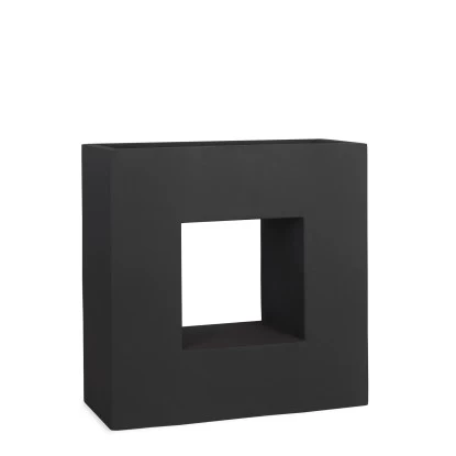 Pflanzwerk® Pflanzkübel Vista 69 Cm X 68 Cm X 29 Cm Anthrazit 2 Pflanzwerk® Pflanzkübel Vista 69 Cm X 68 Cm X 29 Cm Anthrazit – Bild 2