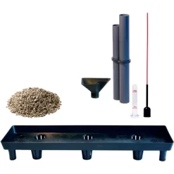 Gartenfreude Balkonkasten Polyrattan 50 Cm X 19 Cm Mocca Mit Bewässerungssystem -Schwingen Sie Ihre Topfpflanzen. 159793 4655 pt02