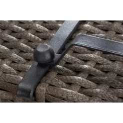 Gartenfreude Balkonkasten Polyrattan 47 Cm X 17 Cm Cappuccino 2 Stück -Schwingen Sie Ihre Topfpflanzen. 159820 4655 pt03