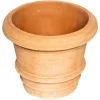 Pflanztopf Ella Ø 30 Cm X 25 Cm Terrakotta