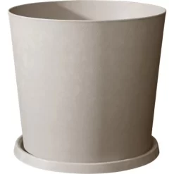 Poétic Pflanztopf Element Ø 25 Cm X 24 Cm Kalkstein -Schwingen Sie Ihre Topfpflanzen. 173327 2984 2