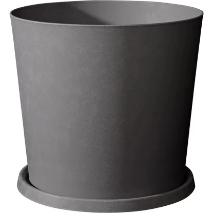 Poétic Pflanztopf Element Ø 40 Cm X 32 Cm Schiefer 2 Poétic Pflanztopf Element Ø 40 Cm X 32 Cm Schiefer – Bild 2