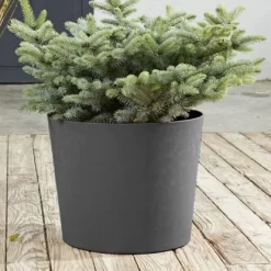 Poétic Pflanztopf Element Ø 40 Cm X 32 Cm Schiefer 10 Poétic Pflanztopf Element Ø 40 Cm X 32 Cm Schiefer -Schwingen Sie Ihre Topfpflanzen. 173415 2984 4