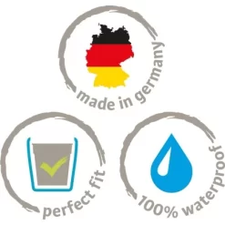 Scheurich Übertopf 923 Ø 28 Cm Anthrazit Mit Teku Innencontainer -Schwingen Sie Ihre Topfpflanzen. 189774 2266 3 4