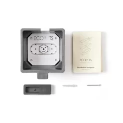 Ecopots Pflanztopf Manhattan Wall S Grau 15 Cm X 17,4 Cm X 15 Cm -Schwingen Sie Ihre Topfpflanzen. 2100 ManhattanWallSGrey 20