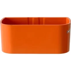 KalaMitica Kunststoffgefäß Mit Magnet Kasten 14 Cm X 7 Cm Orange