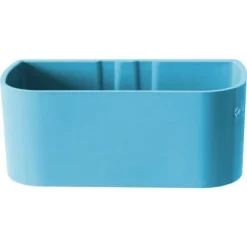 KalaMitica Kunststoffgefäß Mit Magnet Kasten 14 Cm X 7 Cm Blaugrün