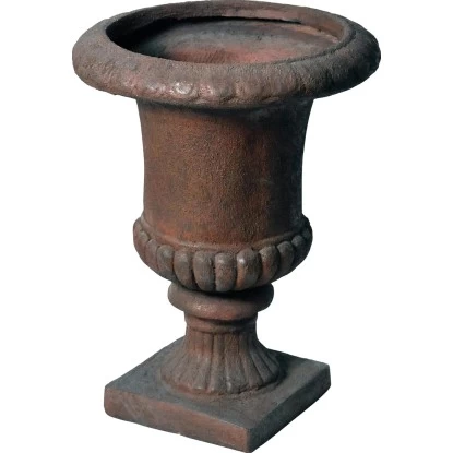 M Collections Pflanzkasten French Vase Ø 40 Cm Rost 1 M Collections Pflanzkasten French Vase Ø 40 Cm Rost