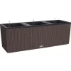 Lechuza Pflanzgefäß Trio Cottage 100 Cm X 32 Cm X 34 Cm Mokka