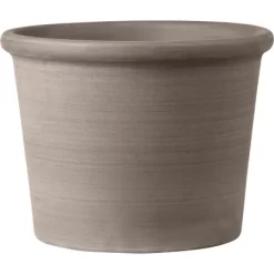 Deroma Pflanztopf Zylinder Primitivo Ø 28 Cm Graphit