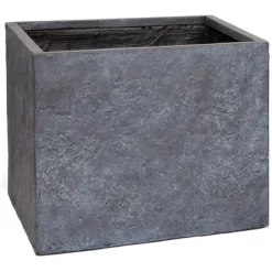 M Collections Pflanzkasten Arizona 38 Cm X 44 Cm Graphite