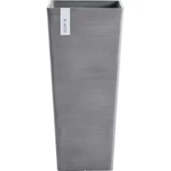 Ecopots Pflanztopf Rotterdam High 32,5 Cm X 32,5 CmGrau