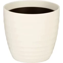 Scheurich Übertopf 923 Ø 28 Cm Panna Mit Teku Innencontainer