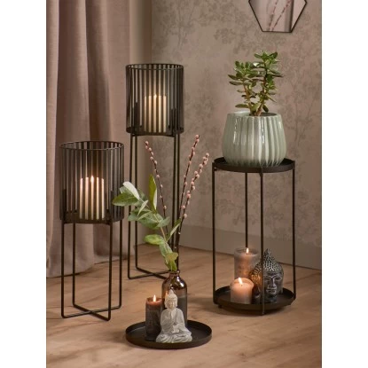 Pflanztopf Minimalist Zen Keramik Ø 20,5 Cm Mintgrau 4 Pflanztopf Minimalist Zen Keramik Ø 20,5 Cm Mintgrau – Bild 4