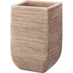 OBI Pflanztopf Changy 16,5 Cm X 16,5 Cm Mokka Groß