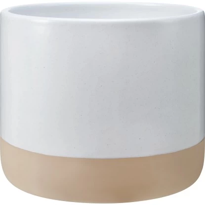 Dolomit-Pflanztopf Hellgrau 16 Cm X Ø 19,5 Cm 1 Dolomit-Pflanztopf Hellgrau 16 Cm X Ø 19,5 Cm