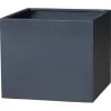 Pflanzgefäß 70 Cm X 70 Cm X 50 Cm Anthrazit