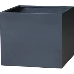 Pflanzgefäß 70 Cm X 70 Cm X 50 Cm Anthrazit