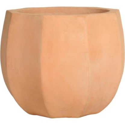 Pflanzgefäß 19 Cm X 24 Cm X 24 Cm Terrakotta 1 Pflanzgefäß 19 Cm X 24 Cm X 24 Cm Terrakotta