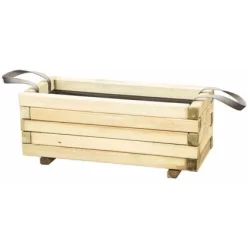 Siena Garden Pflanzkasten Taunus Modern 70 Cm X 30 Cm X 30 Cm Kiefernholz FSC®