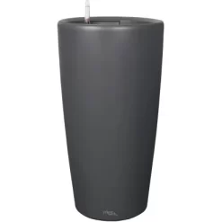 Pflanzwerk® Pflanzkübel Pipe Ø 34 Cm X 58 Cm Anthrazit