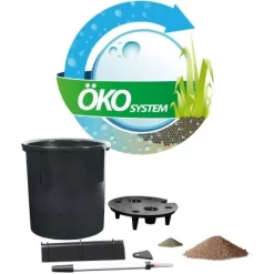 Pflanzwerk® Pflanzkübel Pipe Ø 34 Cm X 58 Cm Anthrazit -Schwingen Sie Ihre Topfpflanzen. 4250871645398 11001500 5