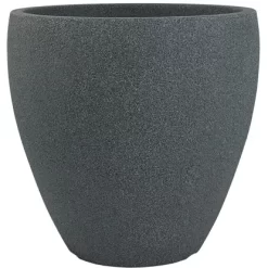 Pflanzwerk® Pflanzkübel Kunststoff Cup Ø 40 Cm X 39 Cm Anthrazit