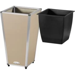 Amare Blumentopf Pur Fiberglas Design 28 Cm X 28 Cm X 51 Cm Beige 11 Amare Blumentopf Pur Fiberglas Design 28 Cm X 28 Cm X 51 Cm Beige -Schwingen Sie Ihre Topfpflanzen. 4251083908196 4655 3