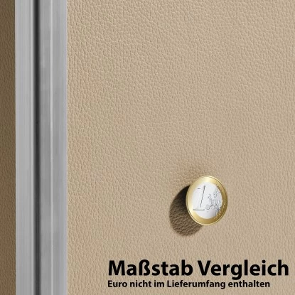 Amare Blumentopf Pur Fiberglas Design 28 Cm X 28 Cm X 51 Cm Beige 5 Amare Blumentopf Pur Fiberglas Design 28 Cm X 28 Cm X 51 Cm Beige – Bild 5