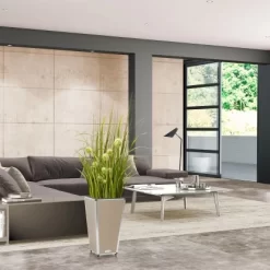 Amare Blumentopf Pur Fiberglas Design 28 Cm X 28 Cm X 51 Cm Beige 15 Amare Blumentopf Pur Fiberglas Design 28 Cm X 28 Cm X 51 Cm Beige -Schwingen Sie Ihre Topfpflanzen. 4251083908196 4655 7