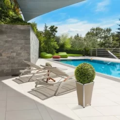 Amare Blumentopf Pur Fiberglas Design 28 Cm X 28 Cm X 51 Cm Beige 17 Amare Blumentopf Pur Fiberglas Design 28 Cm X 28 Cm X 51 Cm Beige -Schwingen Sie Ihre Topfpflanzen. 4251083908196 4655 9