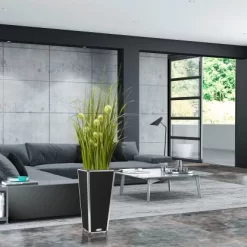 Amare Blumentopf Pur Fiberglas Design 28 Cm X 28 Cm X 61 Cm Schwarz 15 Amare Blumentopf Pur Fiberglas Design 28 Cm X 28 Cm X 61 Cm Schwarz -Schwingen Sie Ihre Topfpflanzen. 4251083908202 4655 7