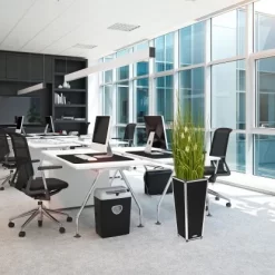 Amare Blumentopf Pur Fiberglas Design 28 Cm X 28 Cm X 61 Cm Schwarz 16 Amare Blumentopf Pur Fiberglas Design 28 Cm X 28 Cm X 61 Cm Schwarz -Schwingen Sie Ihre Topfpflanzen. 4251083908202 4655 8