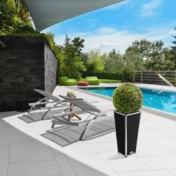 Amare Blumentopf Pur Fiberglas Design 28 Cm X 28 Cm X 61 Cm Schwarz 17 Amare Blumentopf Pur Fiberglas Design 28 Cm X 28 Cm X 61 Cm Schwarz -Schwingen Sie Ihre Topfpflanzen. 4251083908202 4655 9