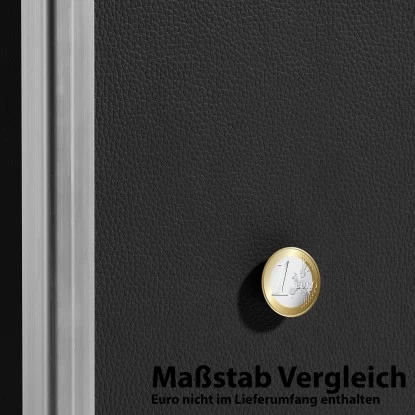 Amare Blumentopf Pur Fiberglas Design 33 Cm X 33 Cm X 76 Cm Schwarz 5 Amare Blumentopf Pur Fiberglas Design 33 Cm X 33 Cm X 76 Cm Schwarz – Bild 5