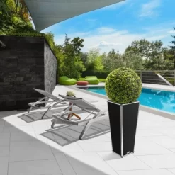 Amare Blumentopf Pur Fiberglas Design 33 Cm X 33 Cm X 76 Cm Schwarz 17 Amare Blumentopf Pur Fiberglas Design 33 Cm X 33 Cm X 76 Cm Schwarz -Schwingen Sie Ihre Topfpflanzen. 4251083908240 4655 9